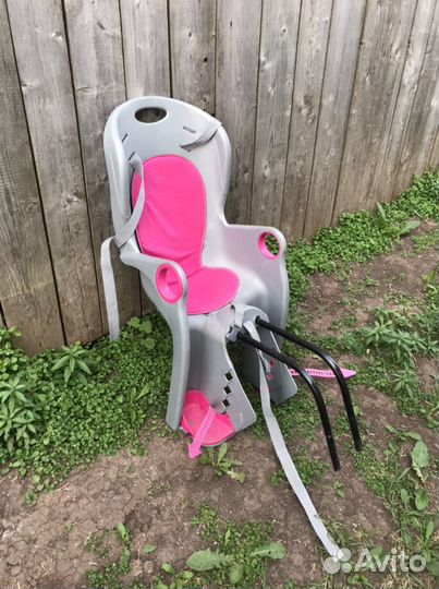 Детское велокресло