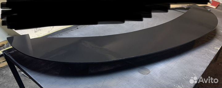 Сплиттер бампера BMW 3 Е92