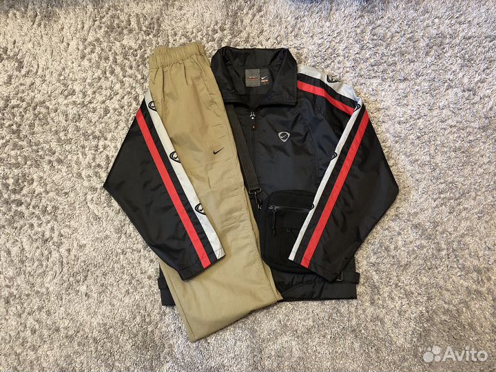 Винтажная ветровка Nike ACG gorpcore y2k Oakley