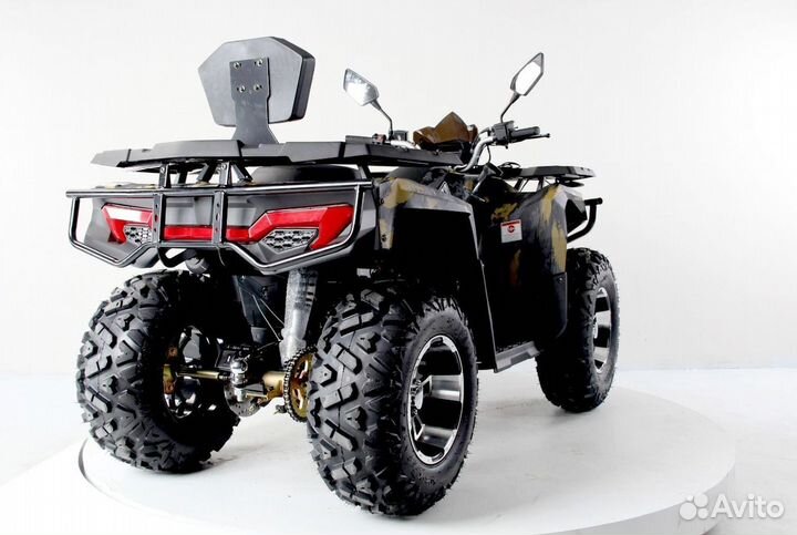 Квадроцикл 300 кубов желтый