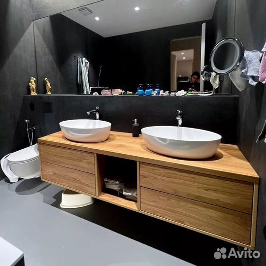 Тумба подвесная под раковину