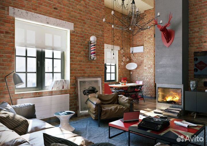 Рулонные шторы на окно Орловка