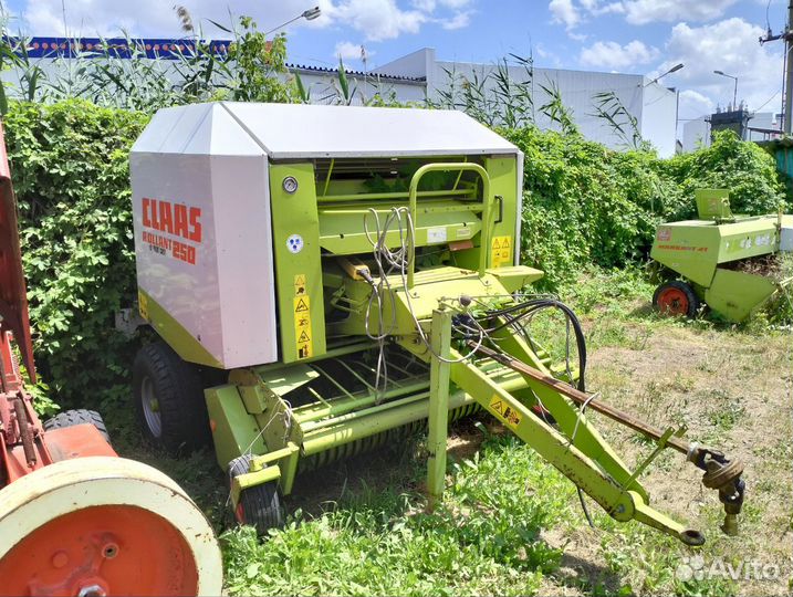 Пресс-подборщик Claas Rollant 250, 2007