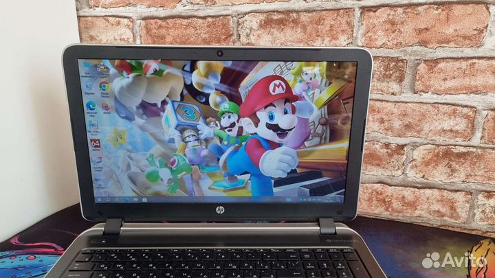 HP 15 AMD A4-6210/8GB/R3/SSD256