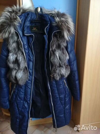 Пуховик женский