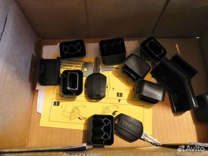 Крепление для релингов