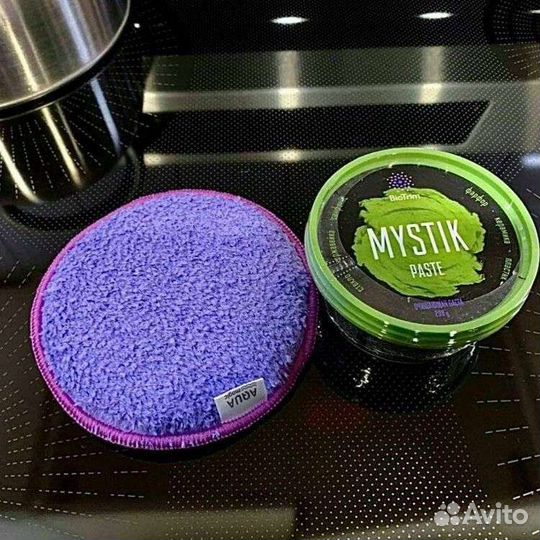 Паста и порошок mystik