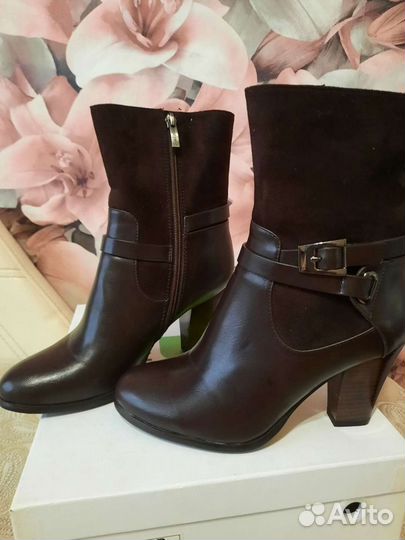 Полусапожки женские 38 размера