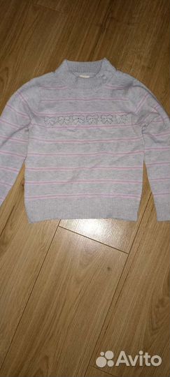 Теплая кофта для девочки