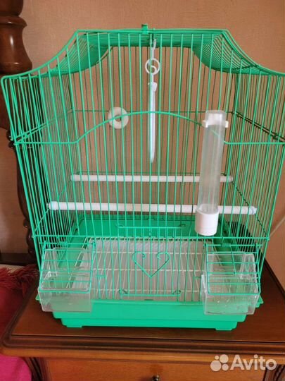 Клетка для птиц бу