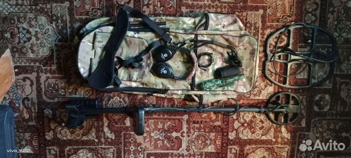 Металлоискатель голоден маск оне 15 кГц