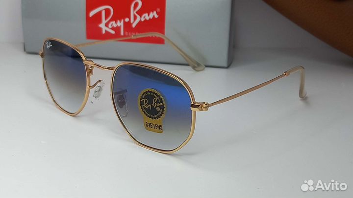 Солнцезащитные очки ray ban