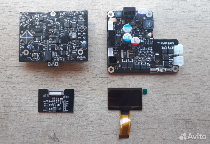 Комплект деталей Unisolder 5.2с