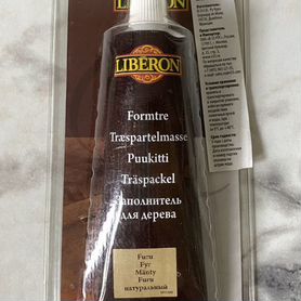 Заполнитель для дерева Liberon натуральн 80ml