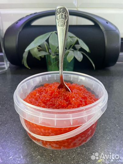 Красная икра горбуши 2023 года