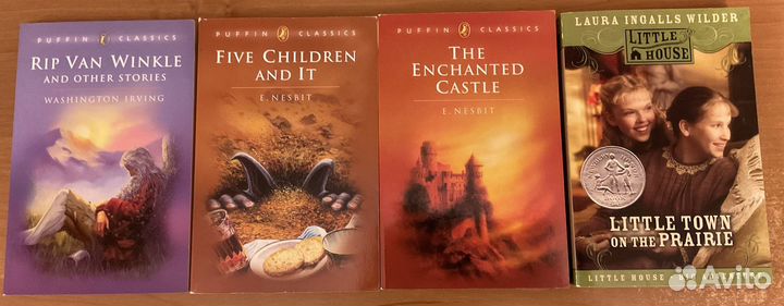 Книги на английском языке для детей