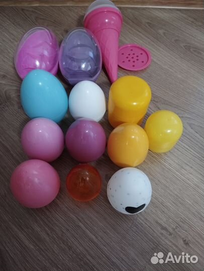 Капсулы от киндеров