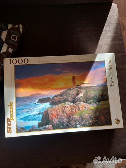 Паззлы 1000 деталей