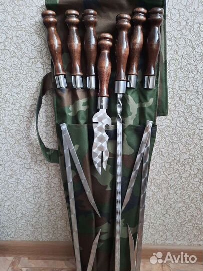 Подарочный набор шампуров