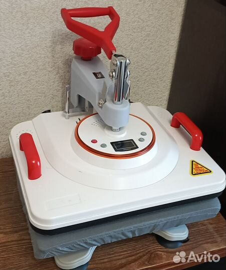 Термопресс для сублимации 8 в 1. Расходники