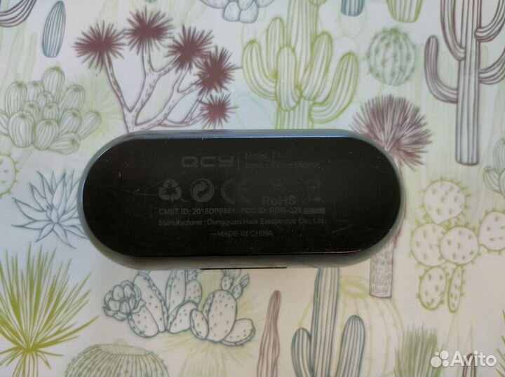 Блютуз наушники QCY T1