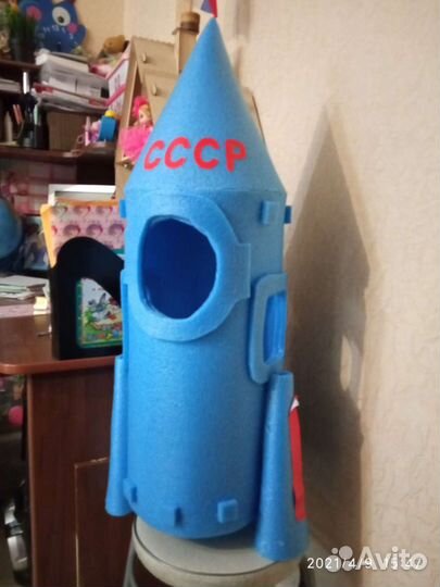 Костюм ракеты