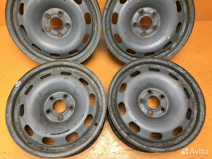4 шт. Диски Volkswagen,Skoda- R15 (5х100)