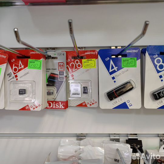 Карты памяти MicroSD
