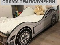 Кровать машинка детская