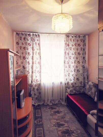 Комната 12 м² в 1-к., 5/5 эт.