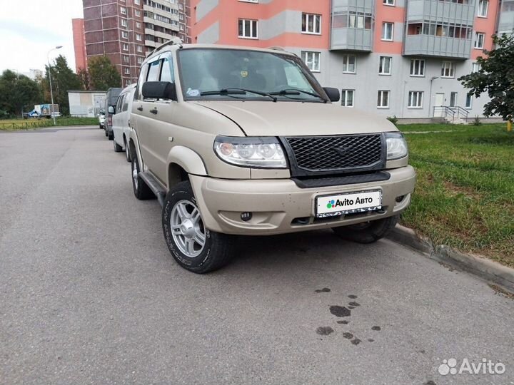 УАЗ Patriot 2.7 МТ, 2012, 150 000 км