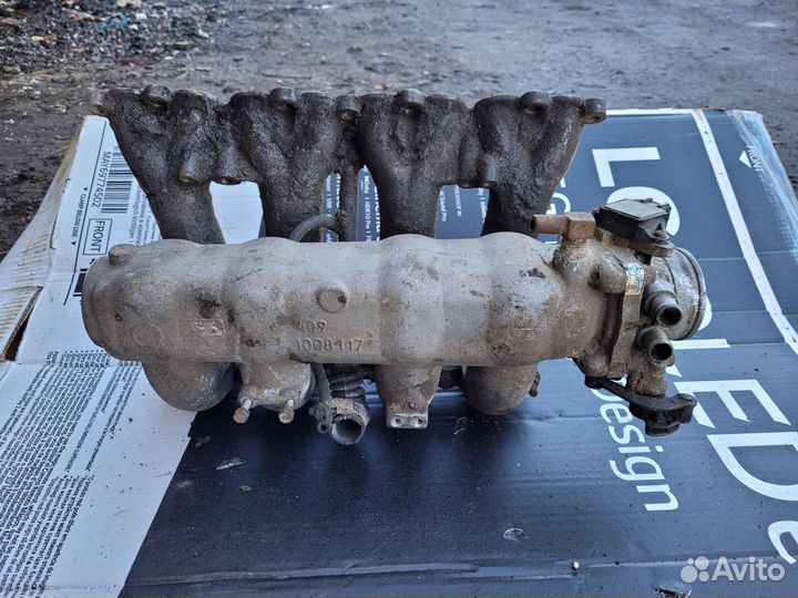 Колектор впускной выпускной на газель 405 406