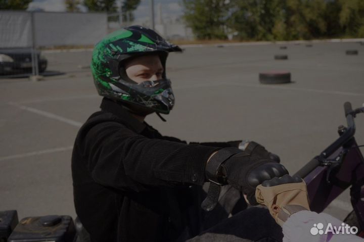 Картинг дрифт-трайка