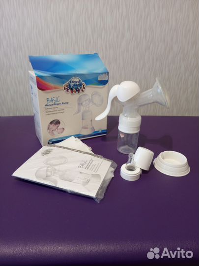Молокоотсос ручной