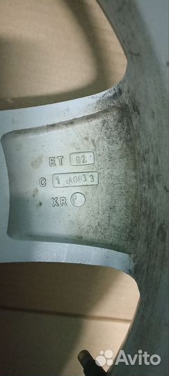 Литые диски r 16 x6.5 j