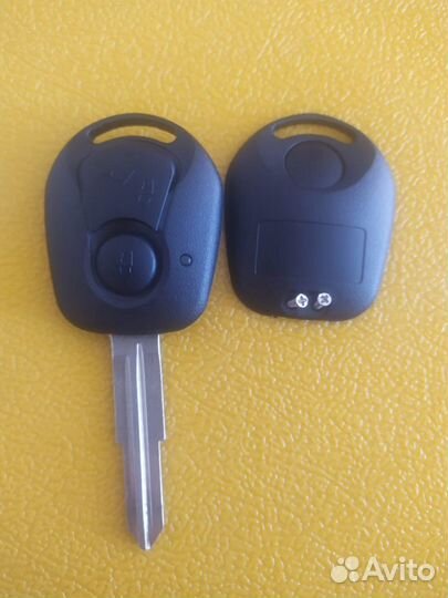 Ключ зажигания ssangyong kayron, ссанг енг кайрон