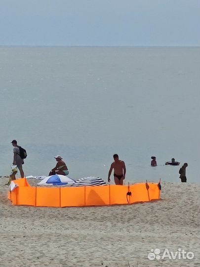 Параван 12 метров. Защита от ветра