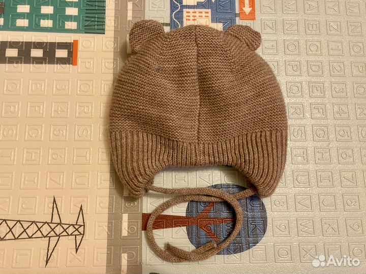 Шапка детская зимняя 38-40