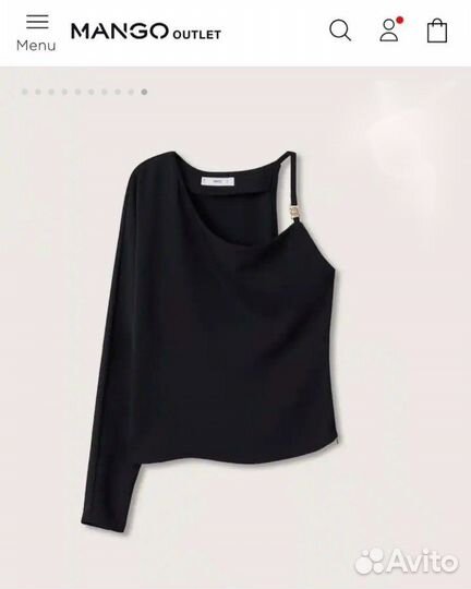 Топ Mango, M