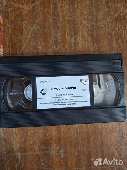 VHS Эндрю и Эсмос Лицензия Viking Video