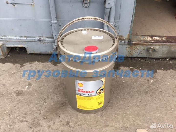 Масло Shell rimula R6 LME 5W30 дизельное 20 литров