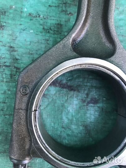 Поршень с шатуном BMW X5 E70 3.0i N52