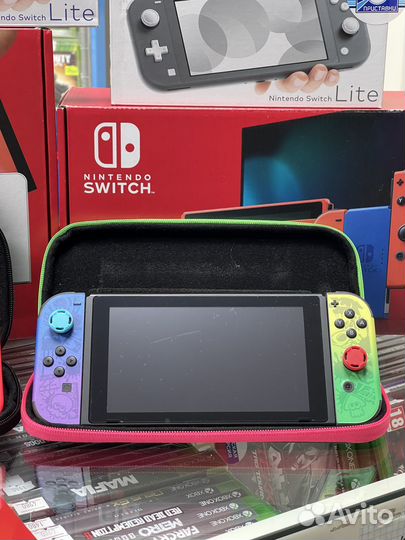 Nintendo Switch Oled / Lite / V1-2 Прошитые + Игры