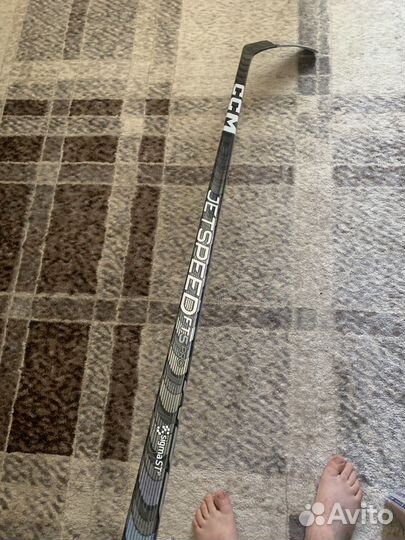 Клюшка хоккейная bauer,ccm