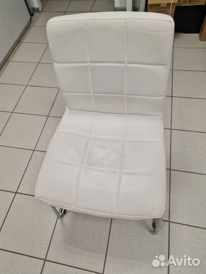 Мягкий стул со спинкой бу