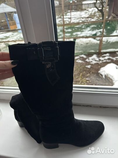 Сапоги зимние женские 37