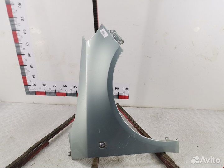 Крыло переднее правое для Skoda Fabia 2 (5J)