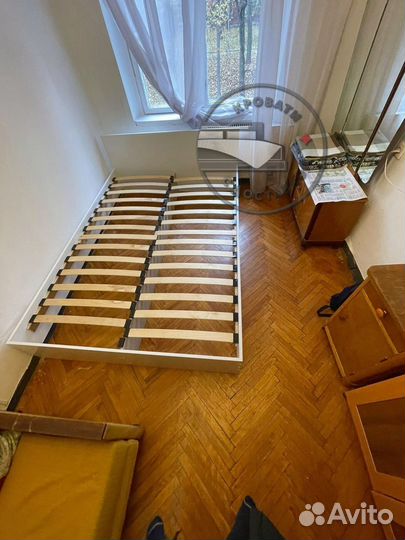 Кровать полуторка
