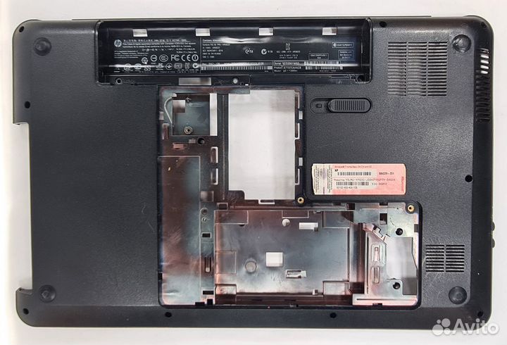 Бу Низ корпуса (часть D) HP G6-1300er