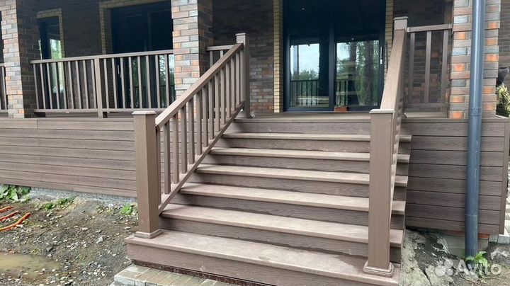 Террасная доска дпк